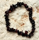 Splitterarmband Granat